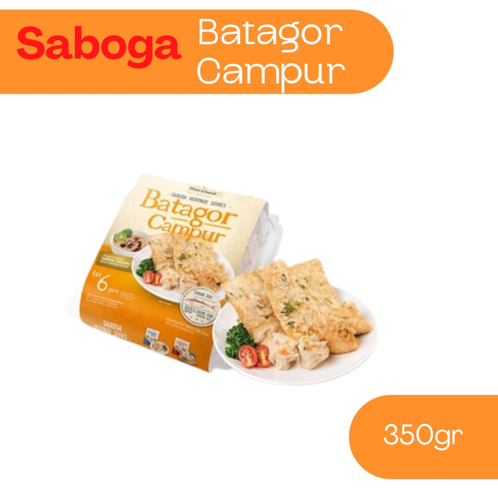 

Saboga Batagor Campur 350gr
