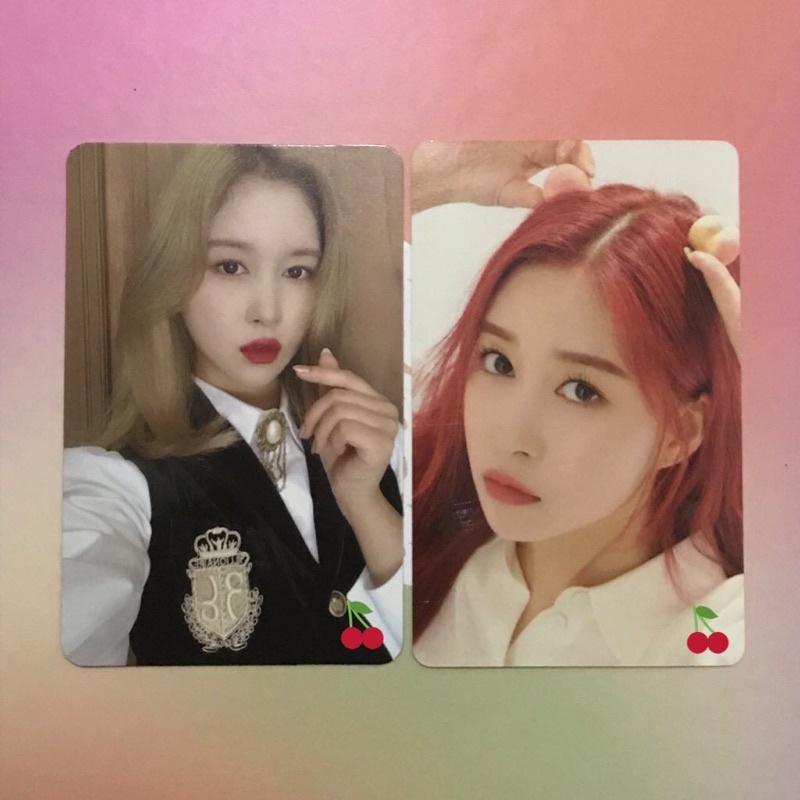WJSN Dayoung As You Wish & 2019 Season Greeting pc