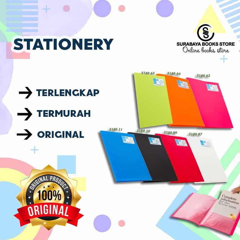 

CLEAR HOLDER 10 POCKETS FC // CLEAR HOLDER 20 POCKETS FC BANTEX