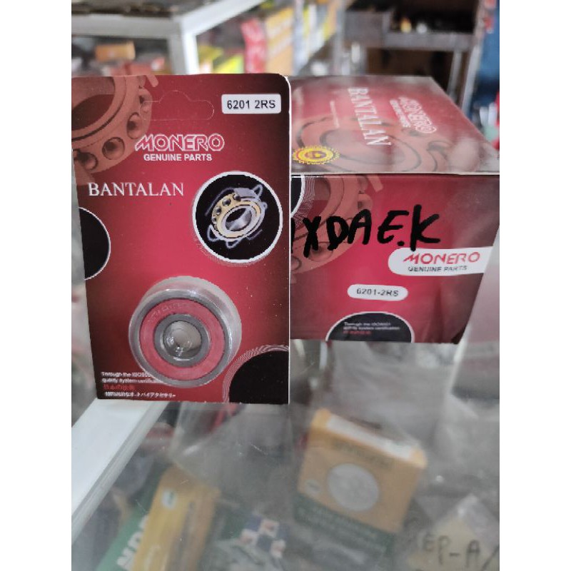 lahar 6201-2RS,MONERO