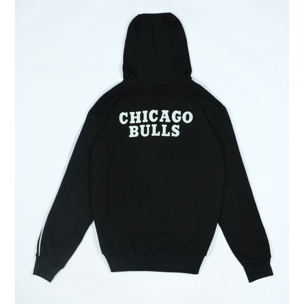 JAKET SWEATER HOODIE ZIPPER CHICAGO BULLS FADE SIMPLE UNISEX GOOD QUALITY