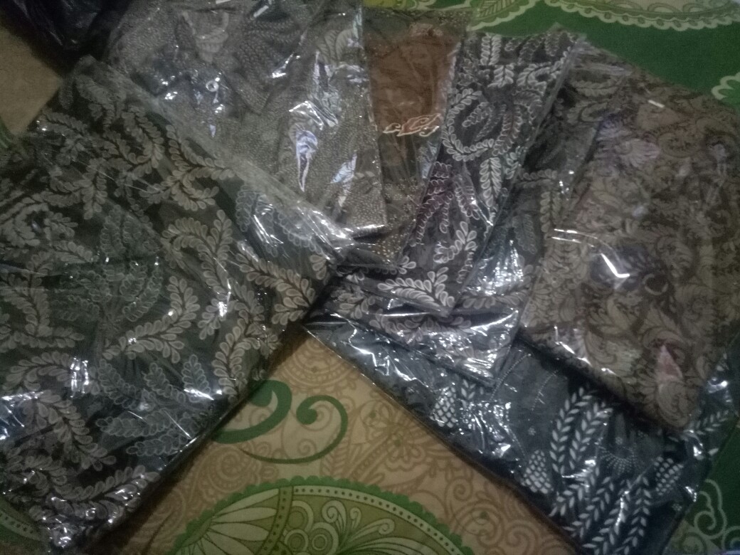 Kemeja Batik Lengan Pendek Prodo Bakung ( Original ) M,l,xl,xxl