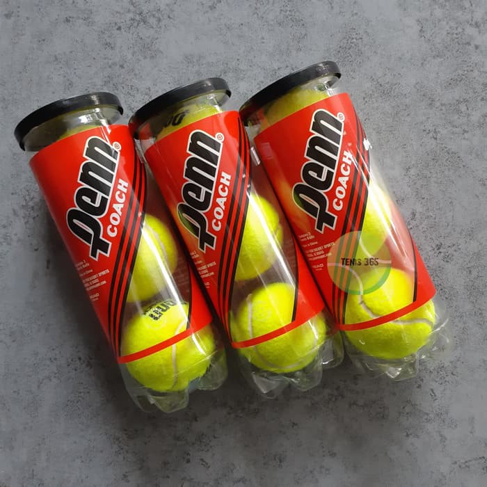 Promo Bola tenis penn isi 3 Penn Coach Tennis Ball Original paling