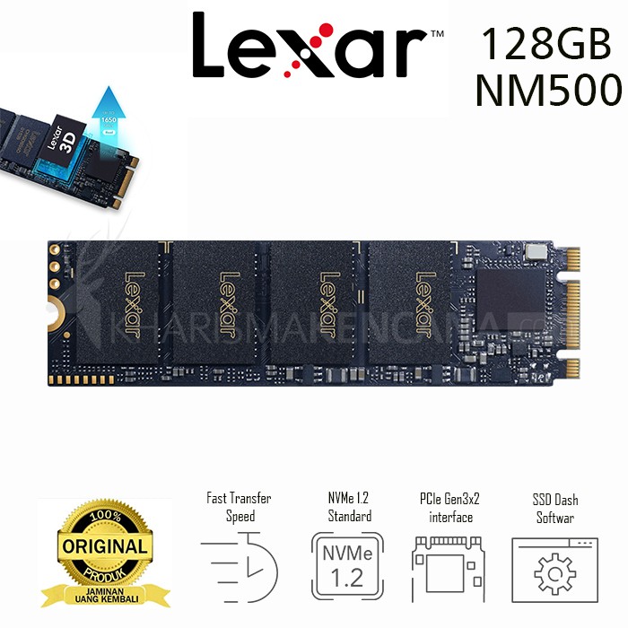 SSD Lexar 128GB NM500 M.2 Nvme