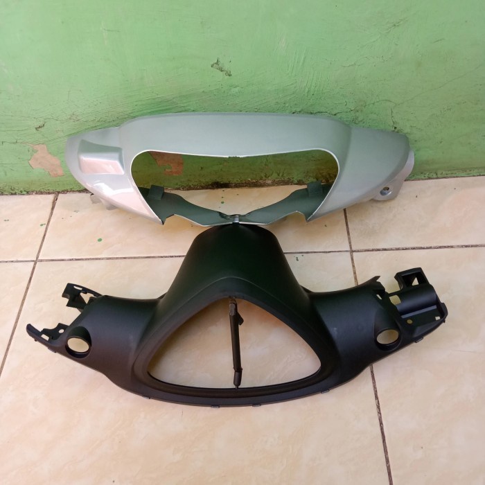 Batok depan belakang Mio sporty lama silver