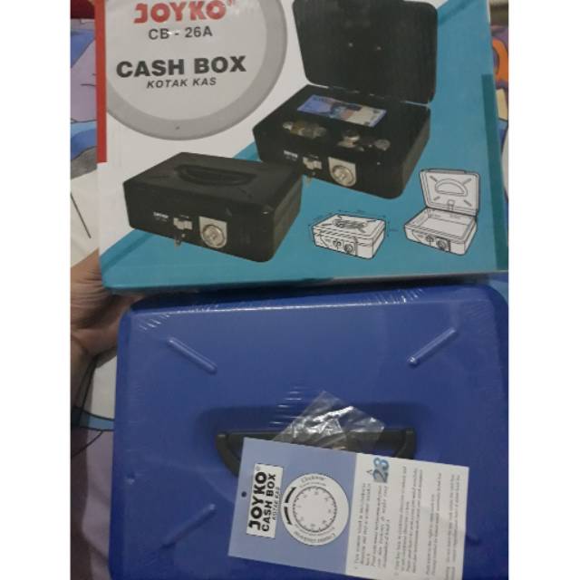 

Cash Box / Kotak Kas Besar