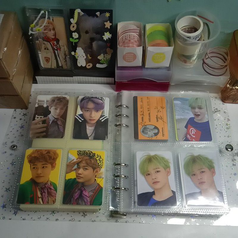 Pc album, pc Sticker Chenle era Weyoung, MFAL, Wegoup