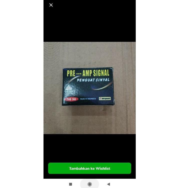 [Miliki Sekarang] Preamp penguat sinyal audio ckj THB366 / Pre amp sinyal CKJ THB 366 / penguat siny