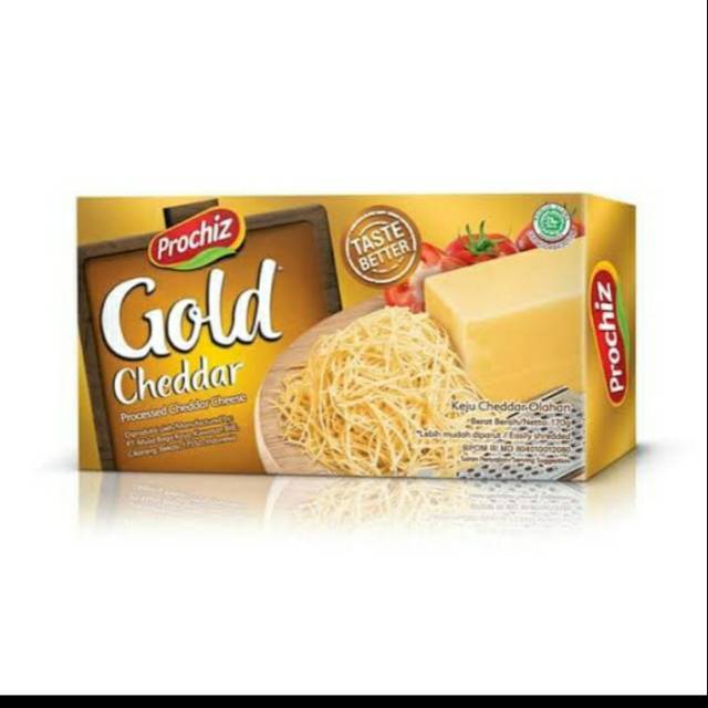 

Prochiz / Gold Cheddar / 170g