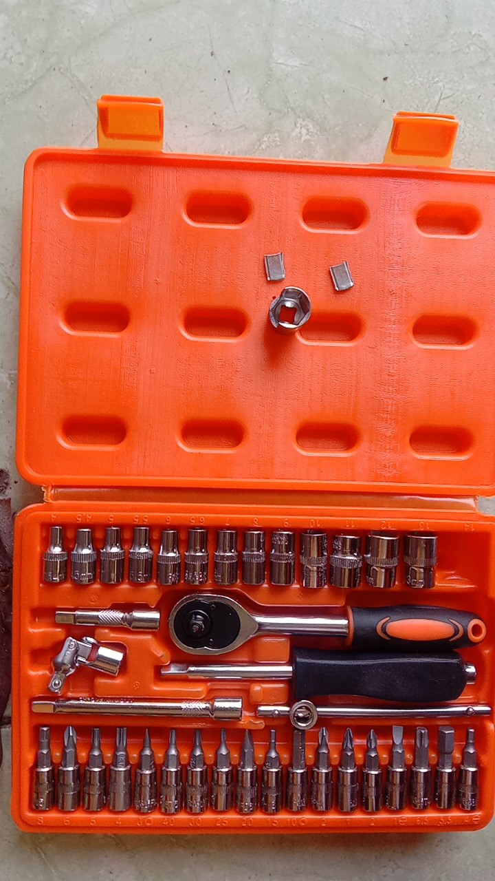 Kunci Sok Set Kenmaster 38 Pcs Wrench / Kunci Shock