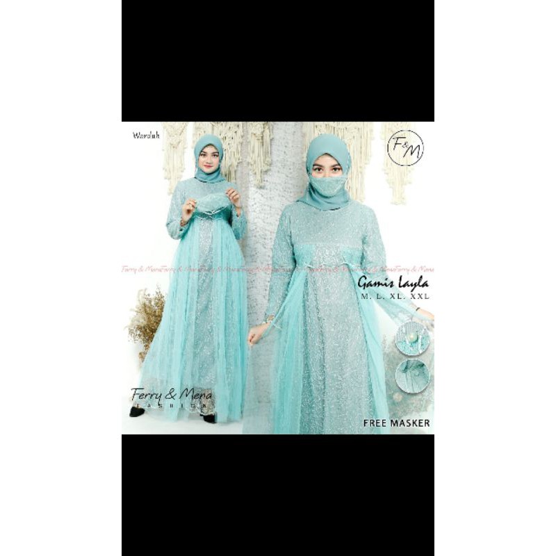 Gamis Layla