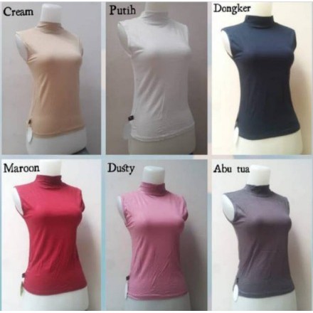 Manset Buntung Tanpa Lengan Yukensi Bahan Spandek BB 40-65 KG Murah BISA COD//PGM