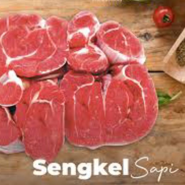 

sengkel sapi impor 500g