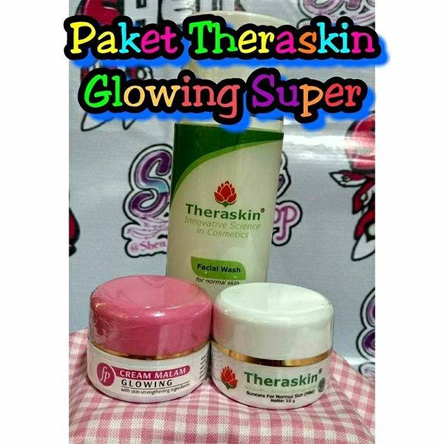 Paket Theraskin Glowing Super
