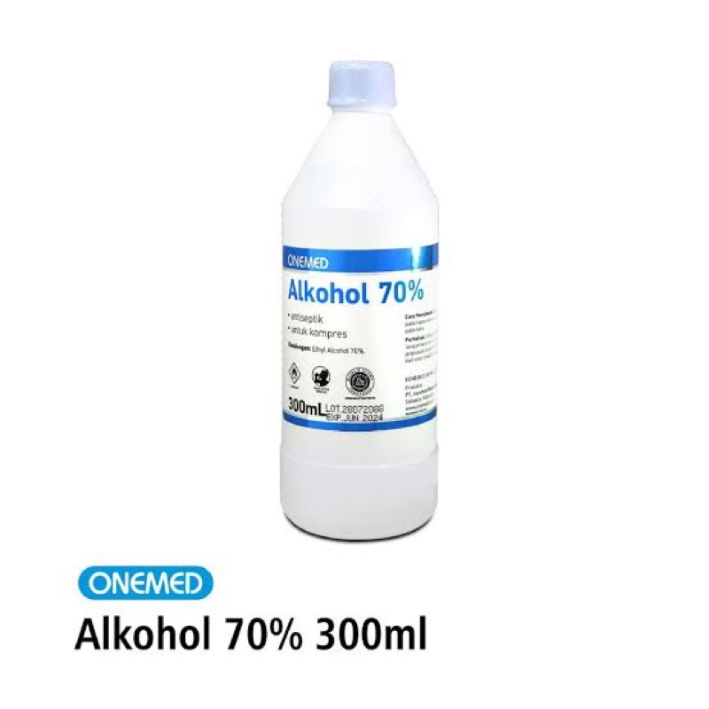 ALKOHOL 70% 300ML ONMED