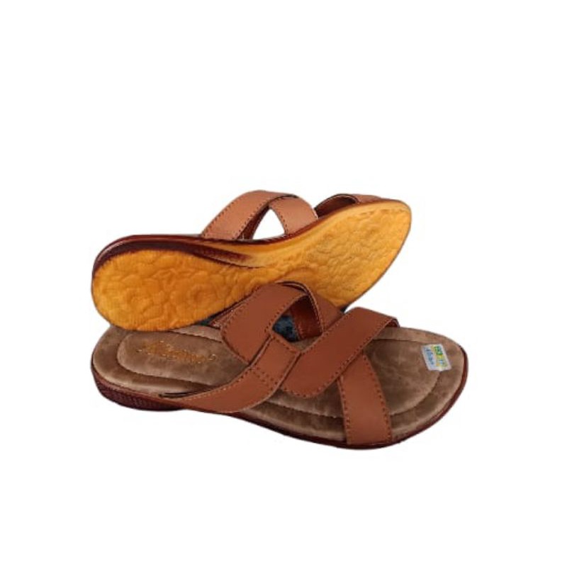 sandal wanita kulit terbaru/sandal murah/sandal Fashion/sandal cewek AL.02