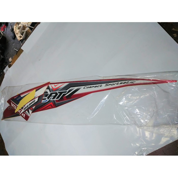 SALE -  Striping Lis Bodi &amp; Stiker Body Beat FI CBS ISS 2015 Hitam