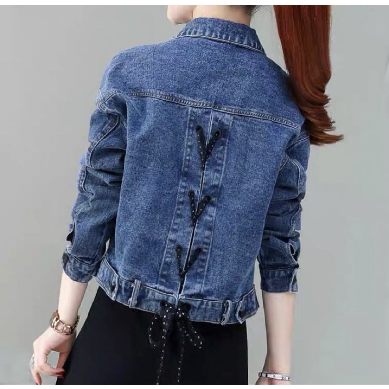 Jaket Jeans Melia