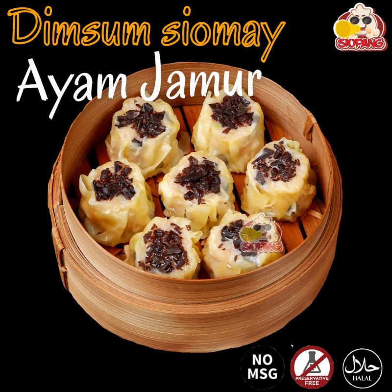 

Dimsum Siomay Ayam Jamur/ No MSG/No Pengawet/Healthy Frozen Food/Homemade