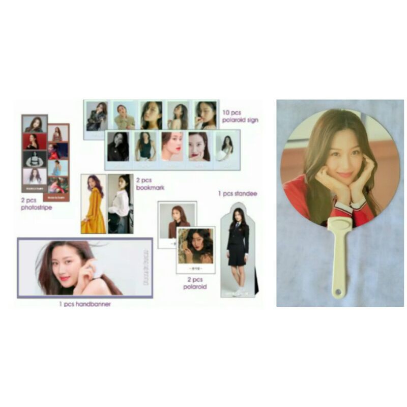 Paket/Mini Fankit Actress | Moon Ga Young | Im Ju Kyung  | True Beauty