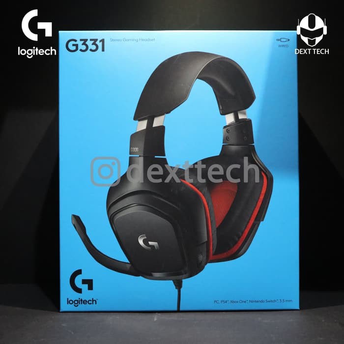 LOGITECH G231 PRODIGY - GAMING HEADSET HEADSET GAMING