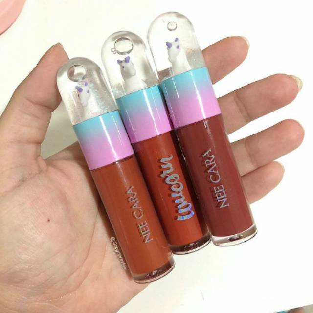 Nee Cara Unicorn Lip ( Jastip Thailand )