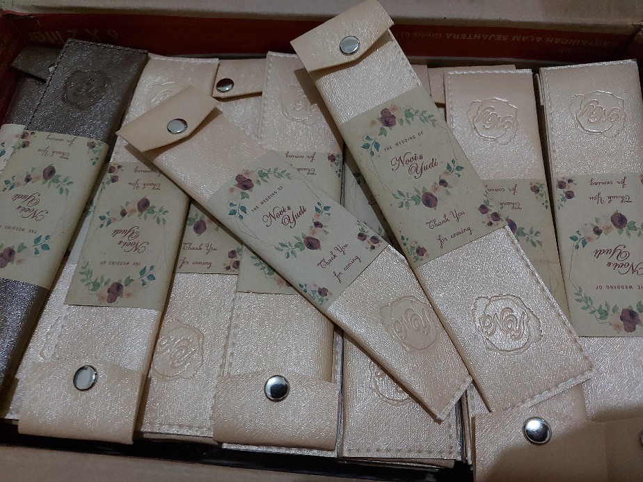 Pouch Sedotan Stainless & Pouch Sendok Garpu