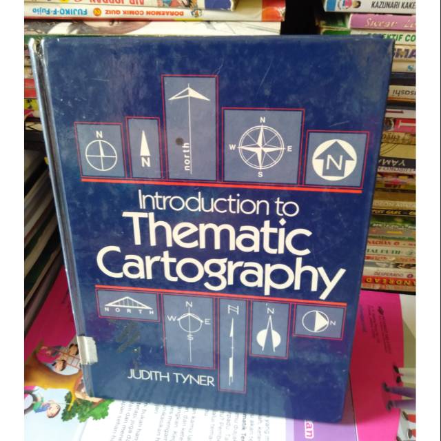 

ORIGINAL HARDCOVER BUKU INTRODUCTION TO THEMATIC CARTOGRAPHY