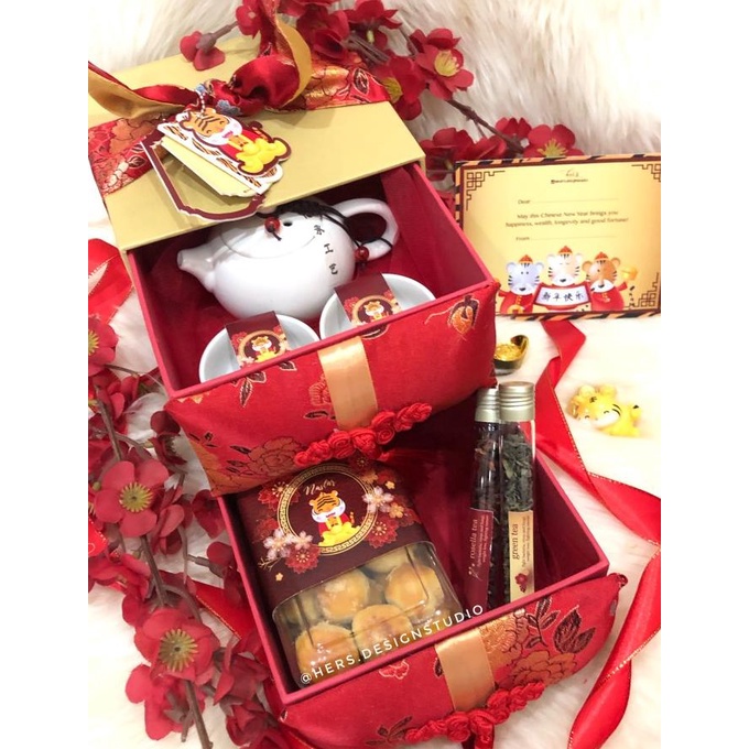 

Cny Imlek Hampers - Prosperity 1 .