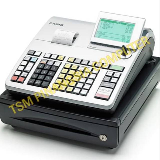 

Cash Register mesin kasir CASIO SE-S400