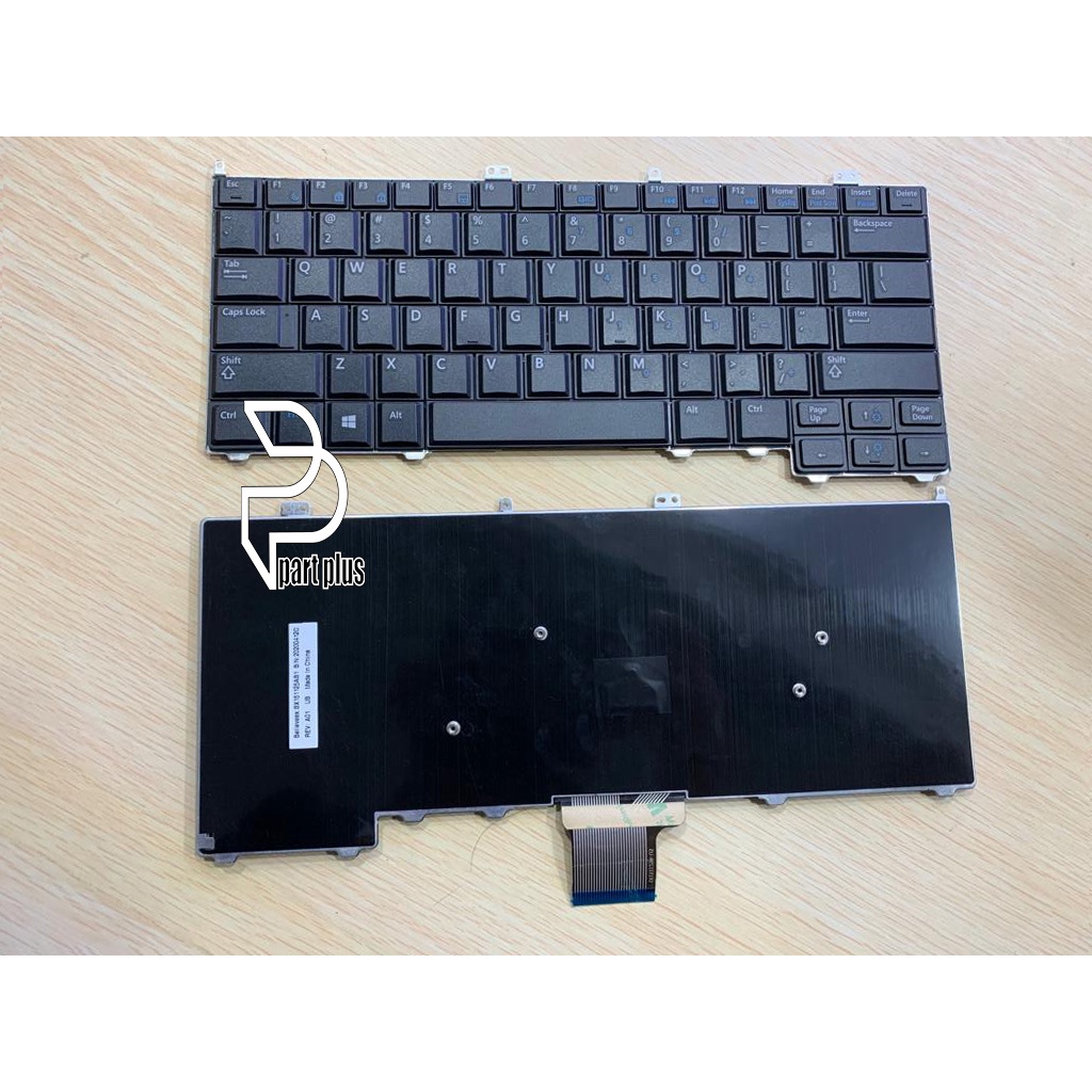 Keyboard Laptop DELL Latitude E7440 E7240 E7420