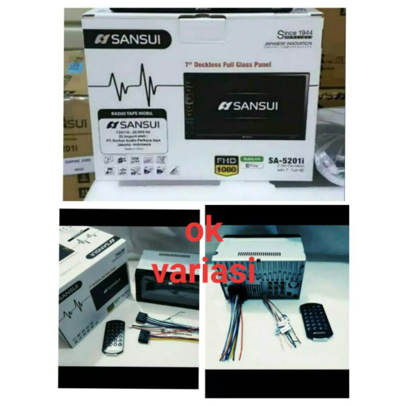 Doubledine Sansui SA 5201i Mobil Universal