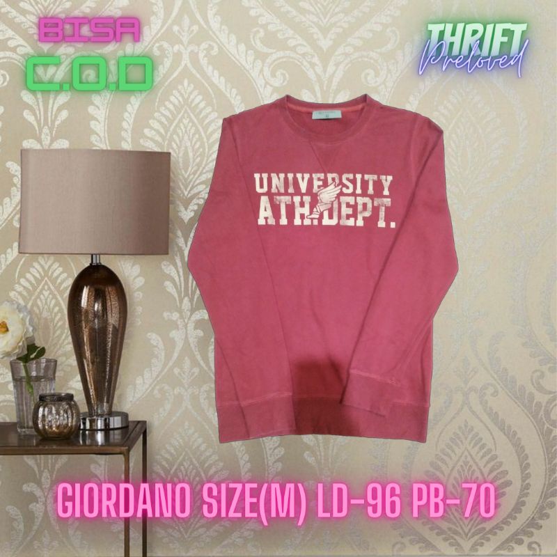 crewneck pria dan wanita /sweater pria /sweater wanita /crewneck giordano