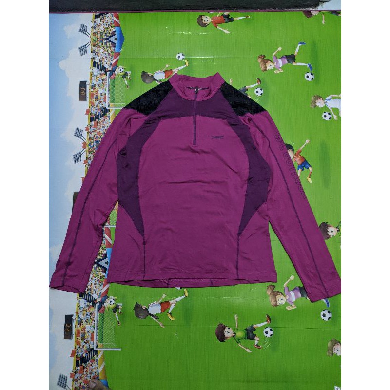 BASELAYER OUTDOOR BFL OUTDOOR SECOND BAJU GUNUNG KAOS GUNUNG QUICK DRY CEPAT KERING