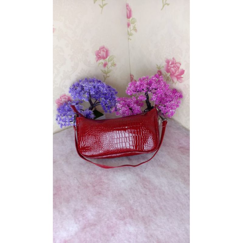 A-ZAHRA TAS BAHU MOTIF BUAYA KILAT / CROCO KILAT