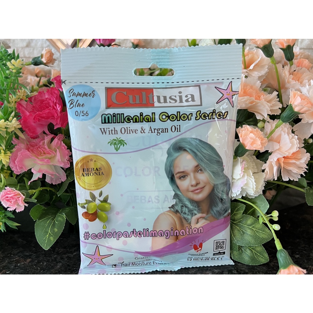 MILLENIAL HAIR COLOR SERIES SUMMER BLUE 0/56