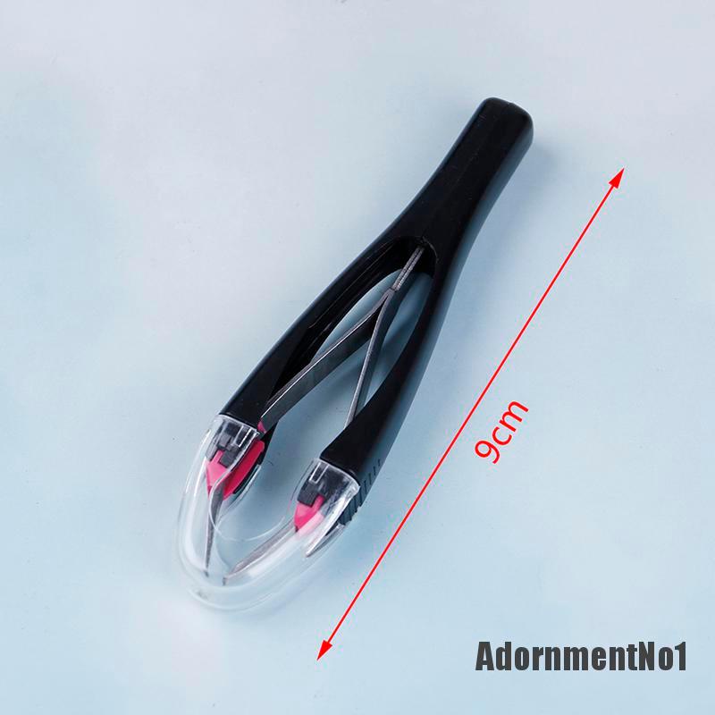 (Adornmentno1) 1pc Pinset Retractable Anti Slip Untuk Mencabut Alis