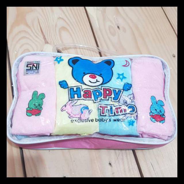 CELANA BAYI POP HAPPY TIME TAS-CELANA BAYI HAPPY TAS-CELANA BAYI POP BORDIR TAS-CELANA BAYI MURAH