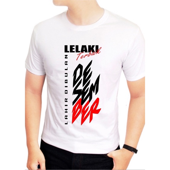 kaos ayah terbaik lahir di bulan Desember