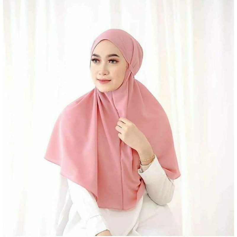 Jilbab instan bergo Maryam diamond dewasa