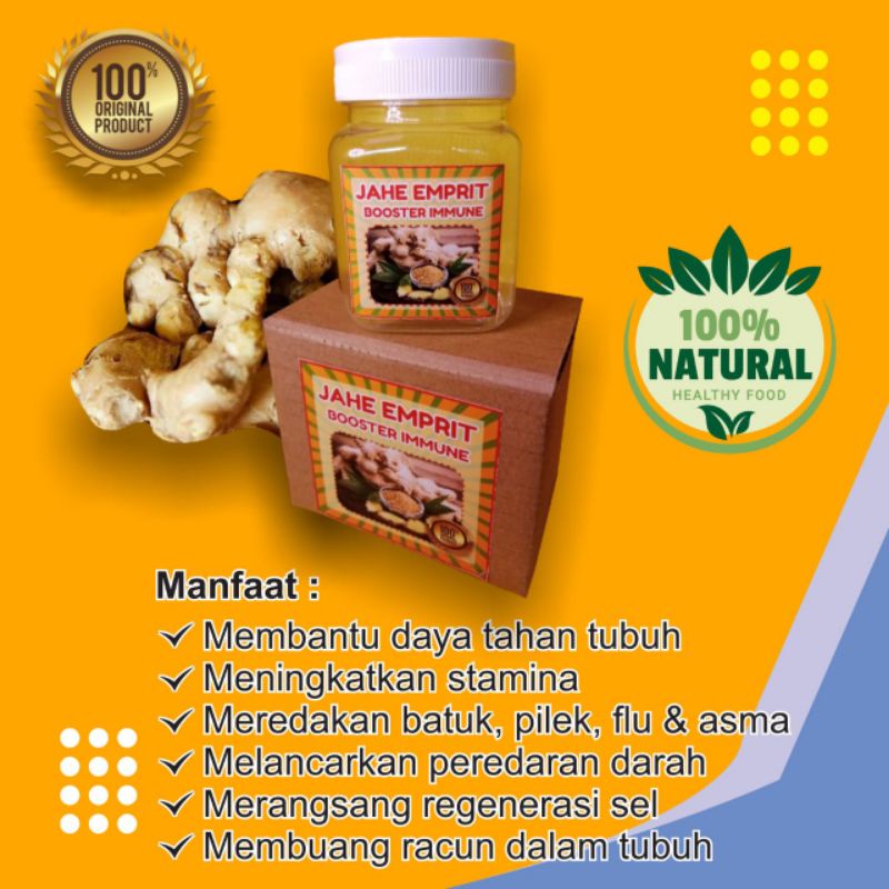 

JAHE BUBUK JAHE PREMIUM,JAHE INSTANT, MINUMAN SEHAT, MINUMAN HERBAL / MINUMAN REMPAH ORGANIK 115gram