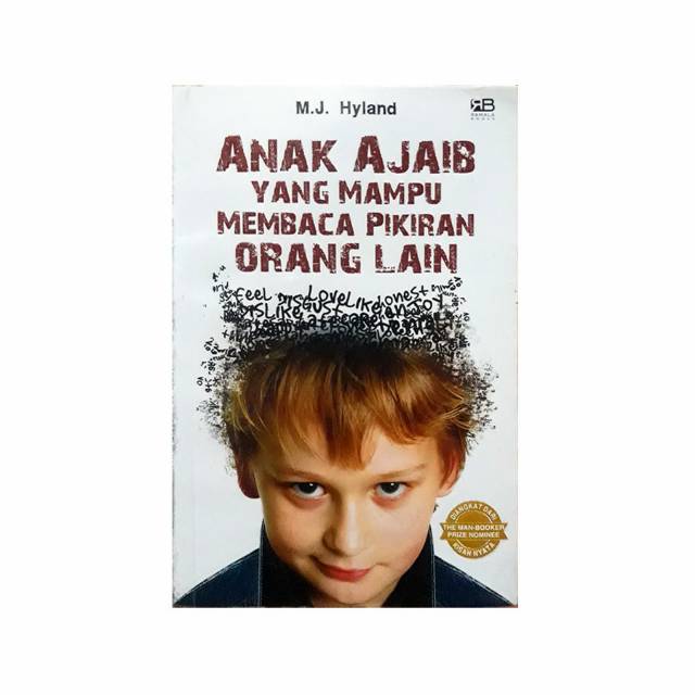 Preloved Anak Ajaib Yang Mampu Membaca Pikiran Orang Lain Shopee Indonesia