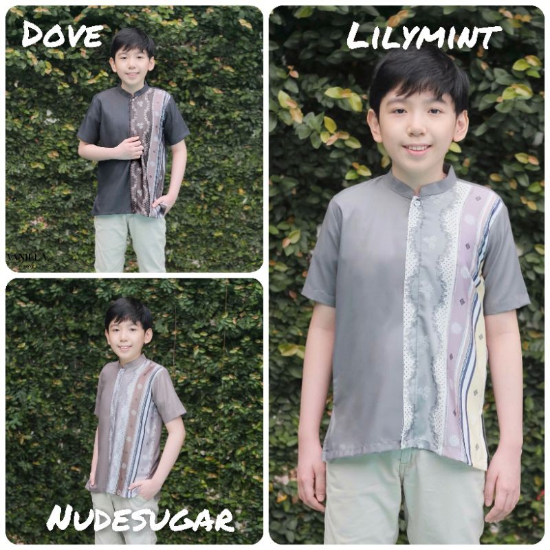 EDELWEIS KOKO ANAK By Vanillahijab