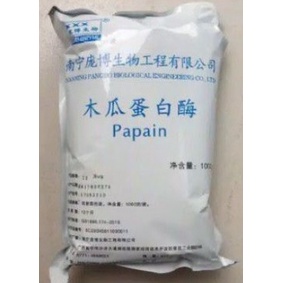 

ENZIM PAPAIN PEPAYA