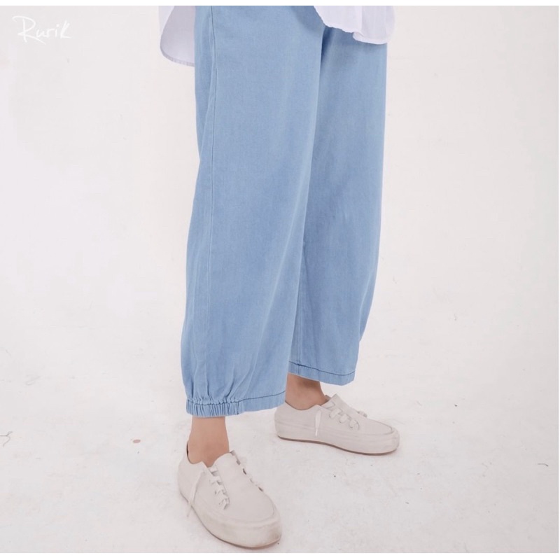 OFFICIAL RURIK KAMIR PANTS / JEANS | READY SIAP KIRIM | JADETABEK GOSENT / GRAB SAMEDAY INSTANT