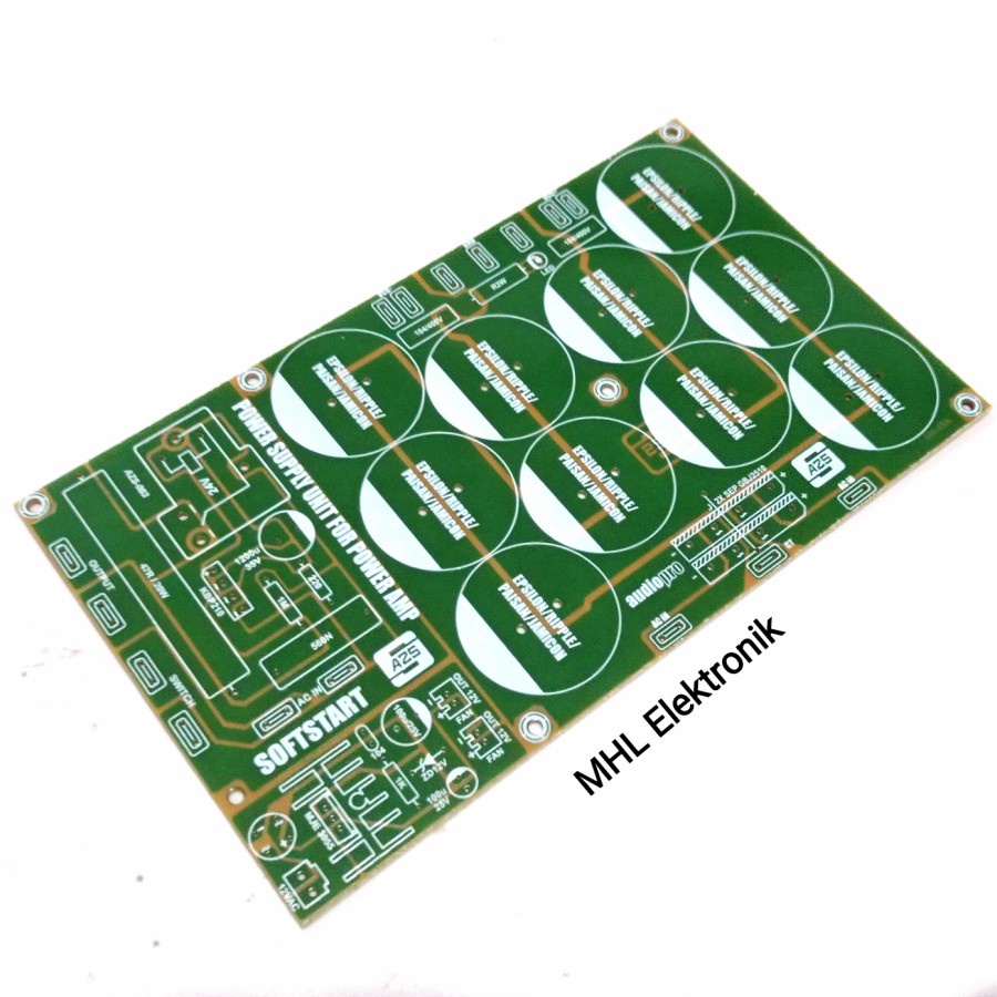 PCB PSU 10 Elco Plus Softstart