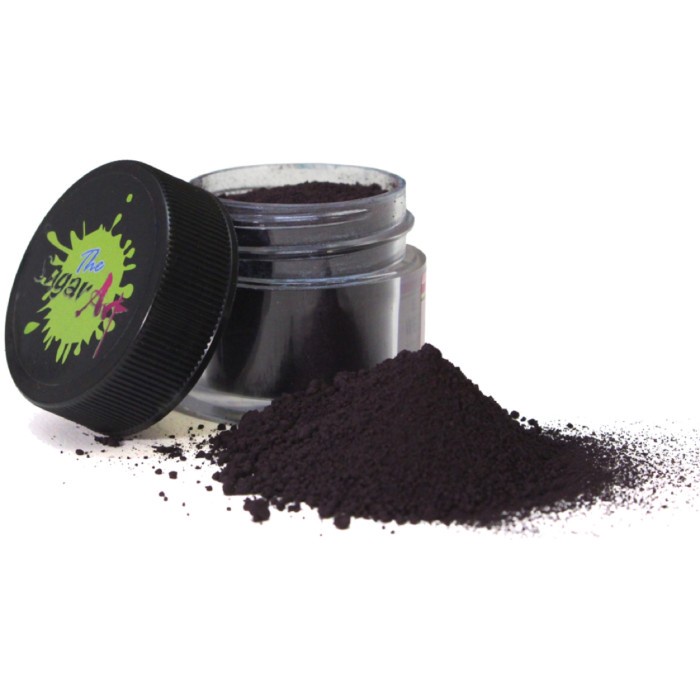 

Turkish Black Petal Dust Elite Color The Sugar Art