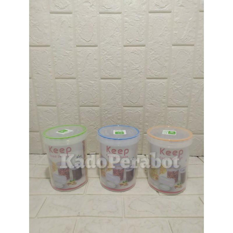 toples putar - toples kedap udara - toples serbaguna Sip 352 L 1330ML