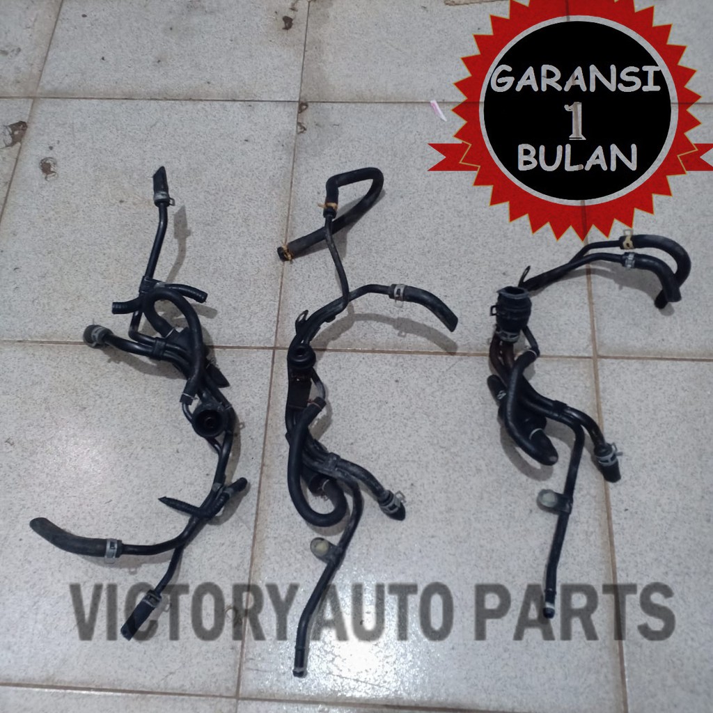 Pipa Selang Air Radiator pipa hawa Honda Jazz City idsi ORI COPOTAN -abWp jazz pendek