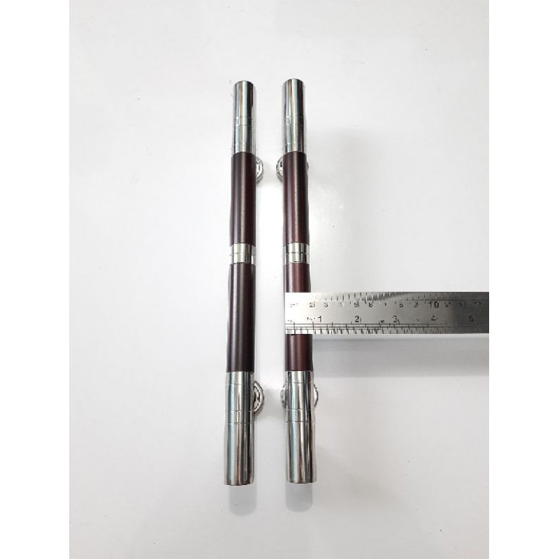 GAGANG PINTU RUMAH 30CM SULING 34V 30.03 MARON/MAHONI VETANO / PULL HANDLE